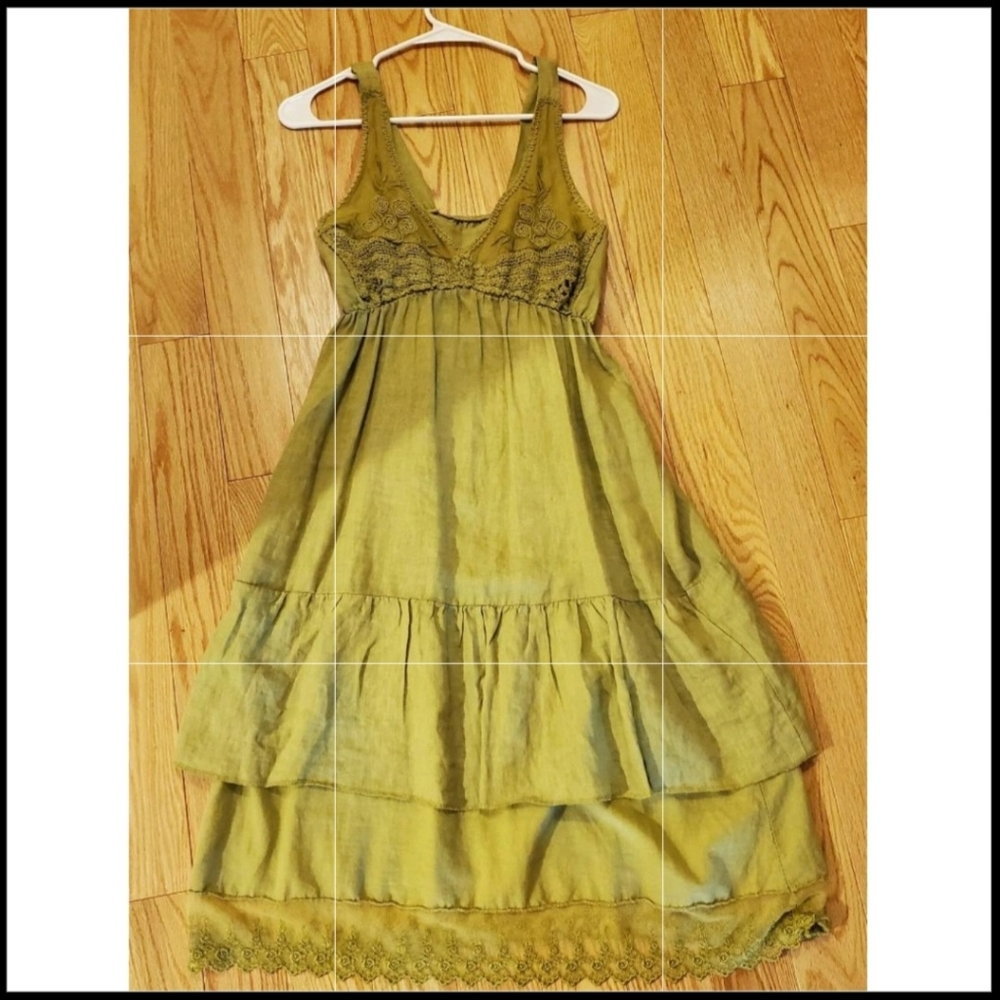 Summer sleeveless French Dress